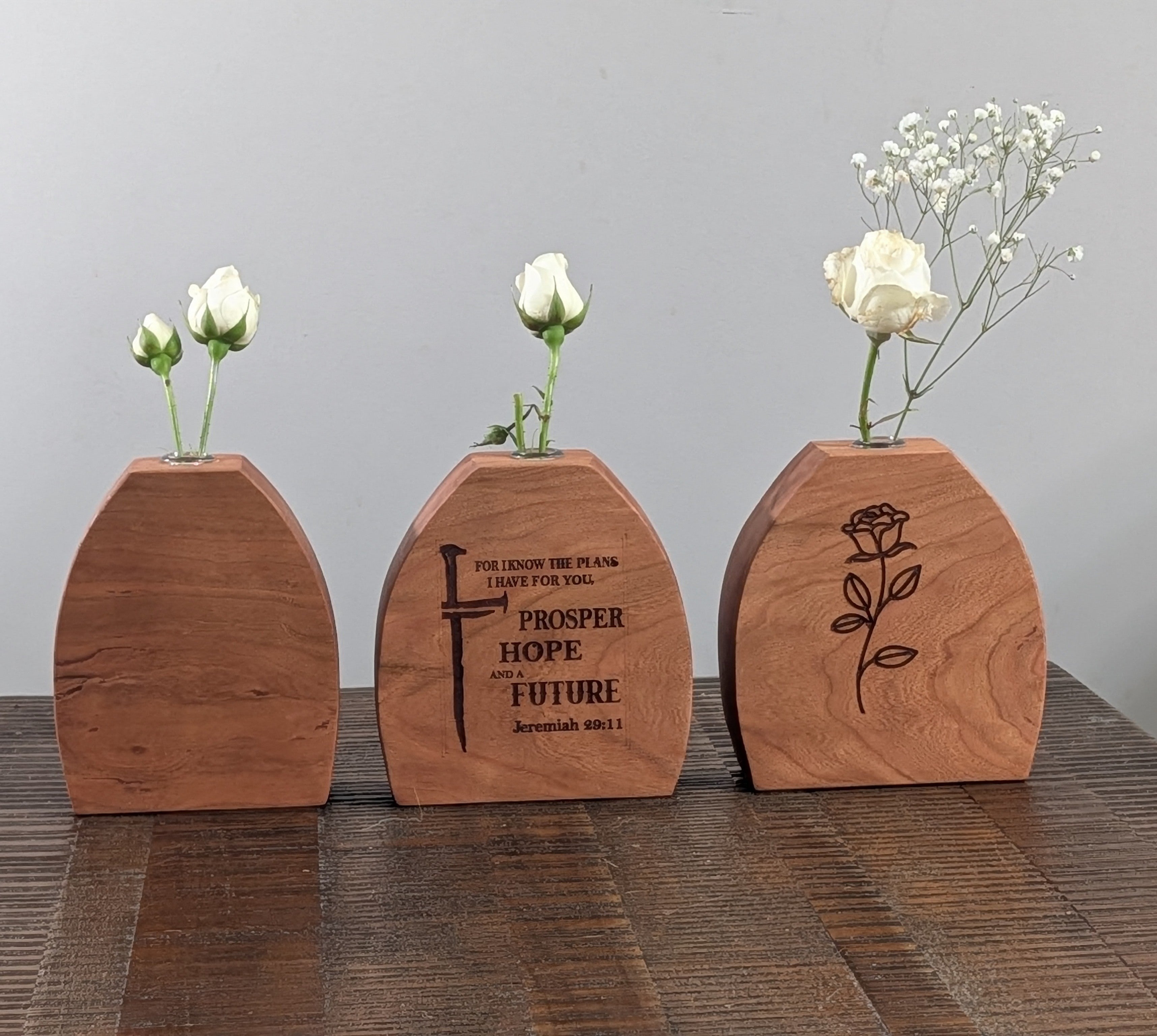 Personalized Bud Vase
