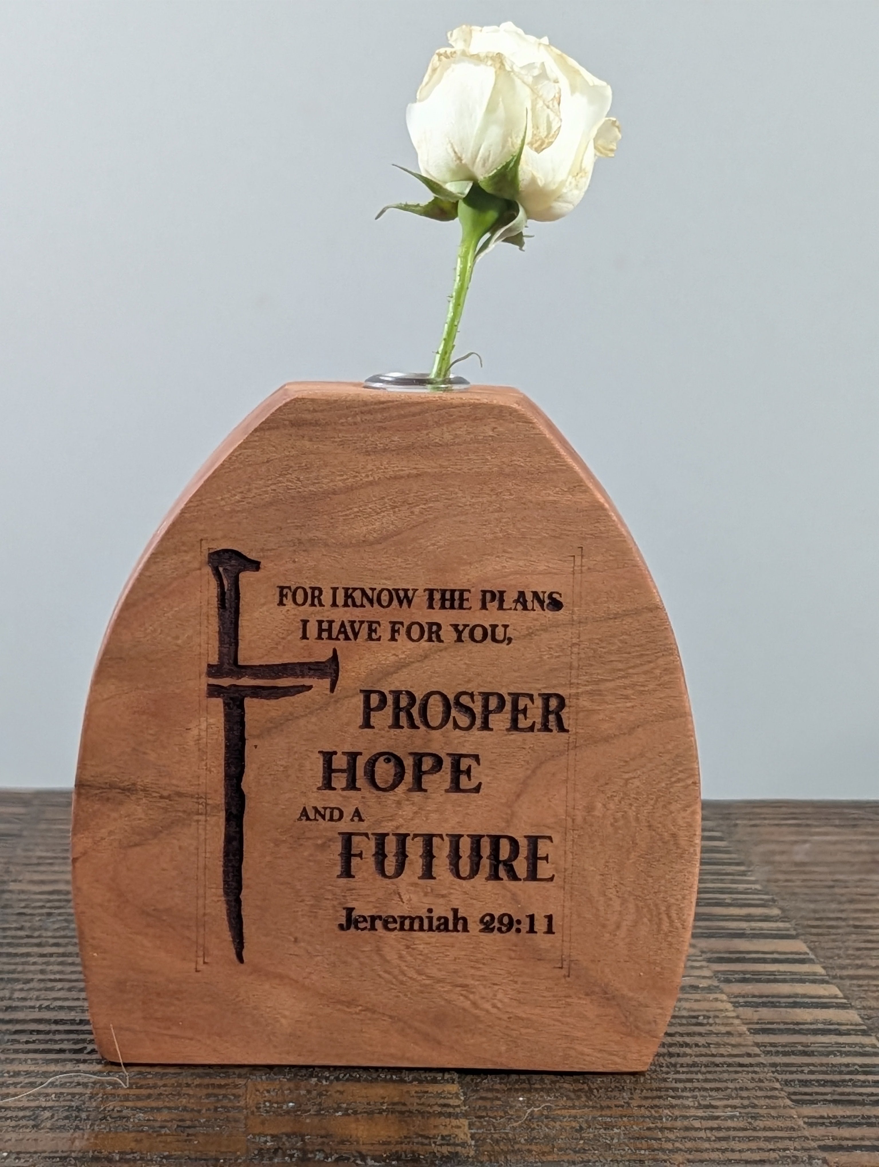 Personalized Bud Vase